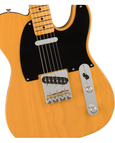 Fender American Vintage II 1951 Telecaster Maple Fingerboard Butterscotch Blonde