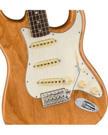 Fender American Vintage II 1973 Stratocaster Rosewood Fingerboard Aged Natural