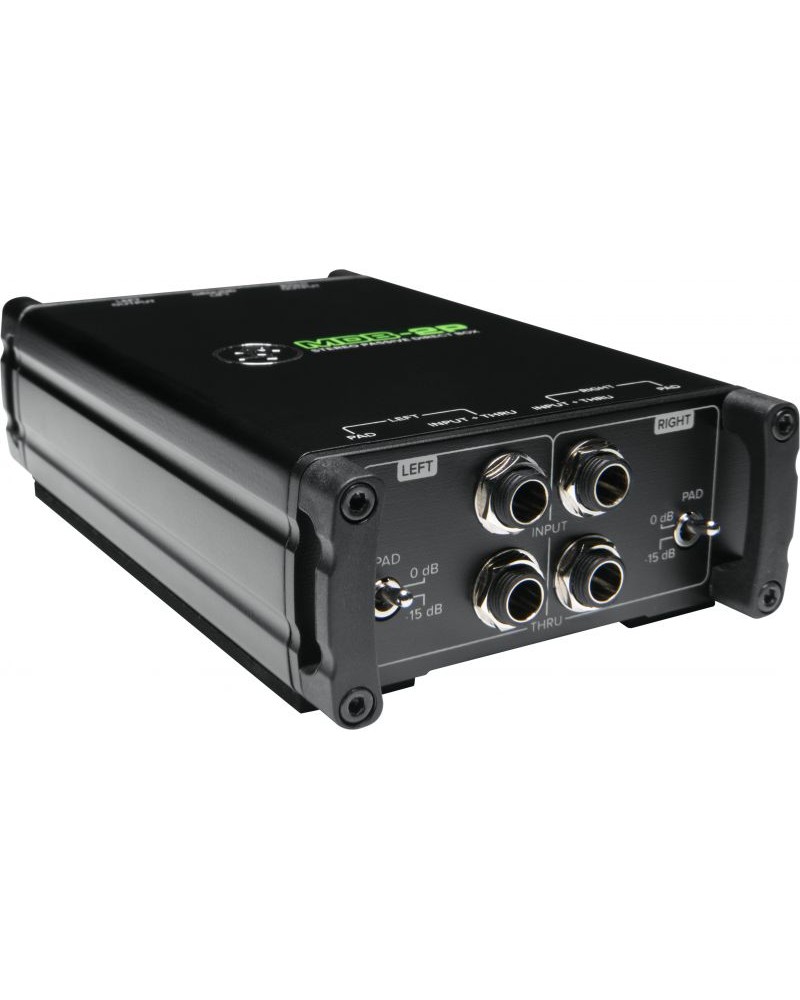 Mackie DI Caja de inyección MDB-2P