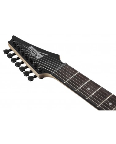 Guitarra Eléctrica 7 cuerdas Ibanez GRX7221QA-TKS