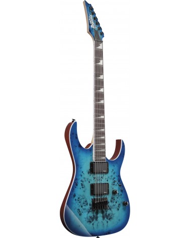 Ibanez GRGR-221PA-AQB Aqua Burst