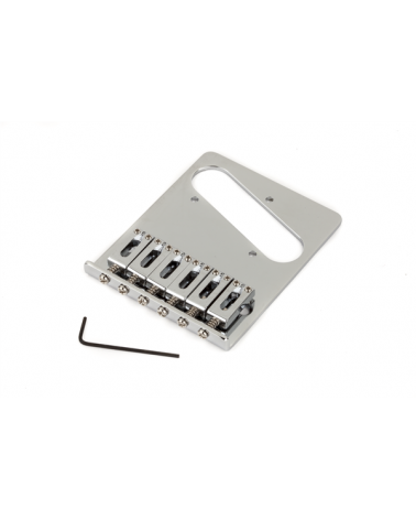 Fender Standard Series Telecaster Bridge Assembly, Chrome