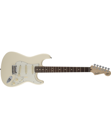 Fender Jeff Beck Stratocaster, Rosewood Fingerboard, Olympic White