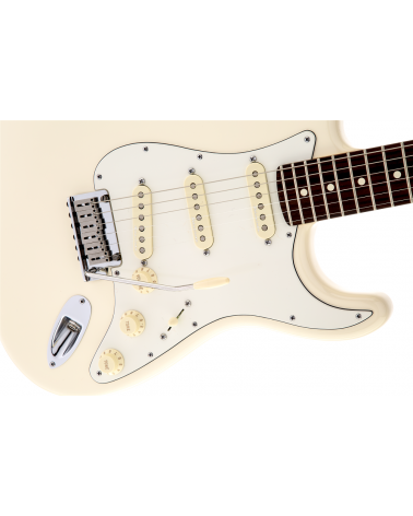 Fender Jeff Beck Stratocaster, Rosewood Fingerboard, Olympic White
