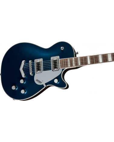 Gretsch G5220 Electromatic Jet BT Single-Cut with V-Stoptail, Laurel Fingerboard, Midnight Sapphire