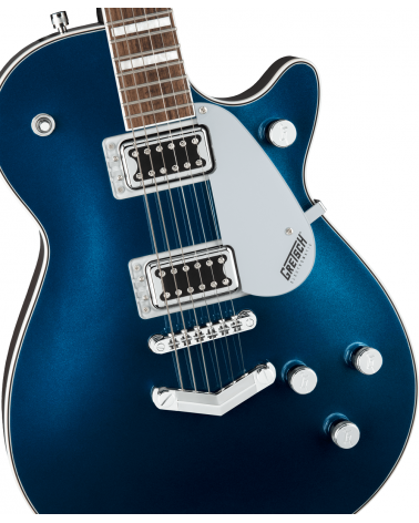 Gretsch G5220 Electromatic Jet BT Single-Cut with V-Stoptail, Laurel Fingerboard, Midnight Sapphire