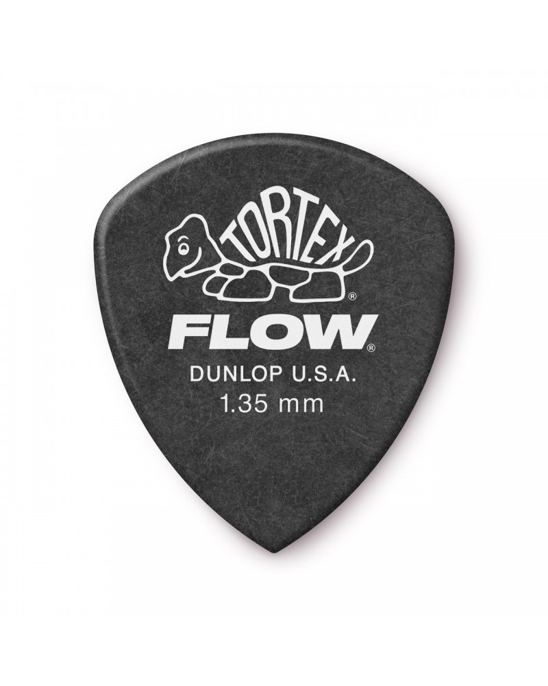 Bolsa 12 Púas Dunlop 558P-135 Tortex Flow Standard 1.35mm Pickers