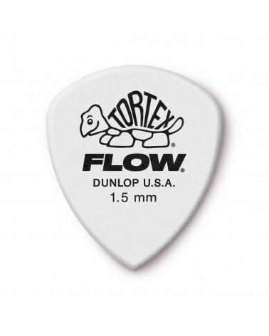 Bolsa 12 Púas Dunlop 558P-150 Tortex Flow Standard 1.50mm Pickers