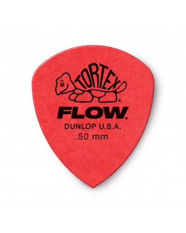 Bolsa 12 Púas Dunlop 558P-050 Tortex Flow Standard 0.50mm Pickers