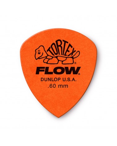 Bolsa 12 Púas Dunlop 558P-060 Tortex Flow Standard 0.60mm Pickers