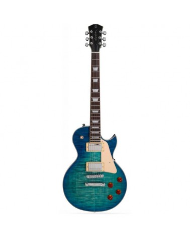 SIRE GUITARS Guitarra eléctrica single cut L7 TBL TRANS BLUE