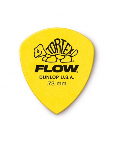 Bolsa 12 Púas Dunlop 558P-073 Tortex Flow Standard 0.73mm Pickers