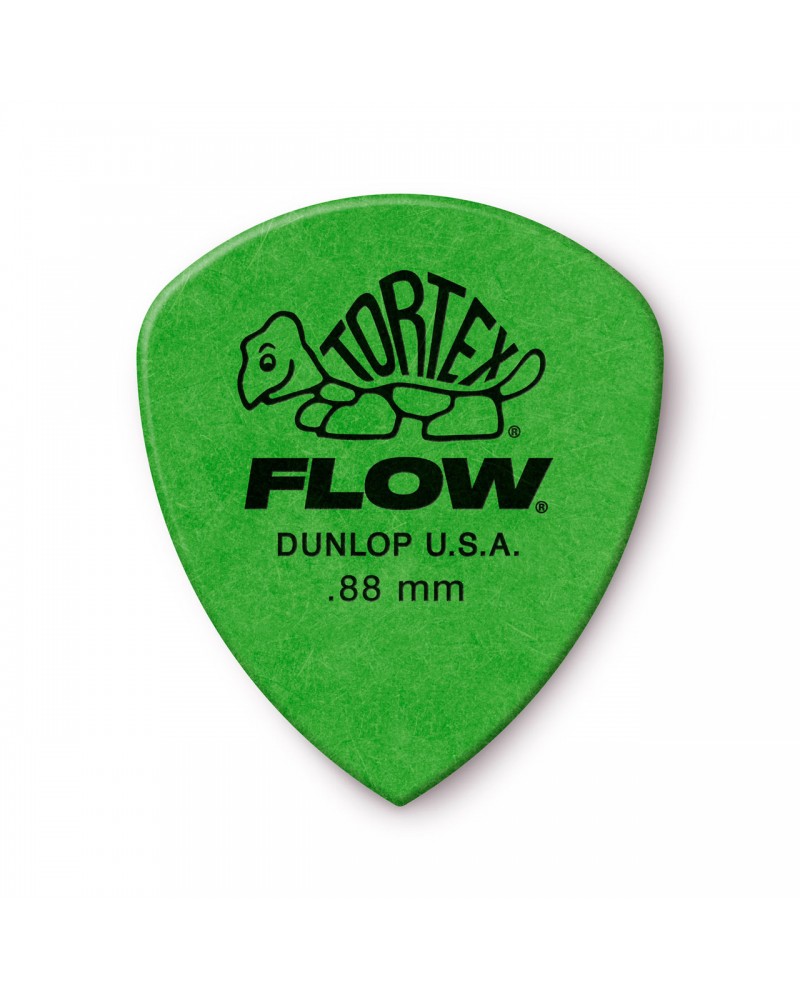 Bolsa 12 Púas Dunlop 558P-088 Tortex Flow Standard 0.88mm Pickers