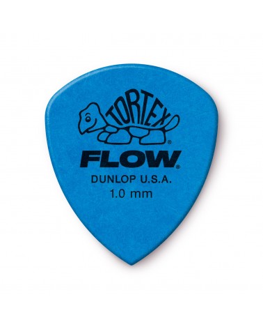 Bolsa 12 Púas Dunlop 558P-100 Tortex Flow Standard 1.00mm Pickers