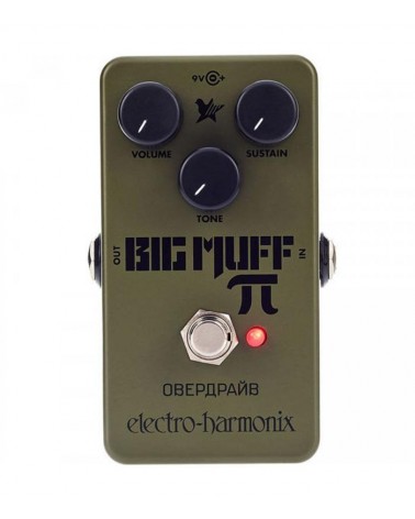 EHX GREEN RUSSIAN BIG MUFF