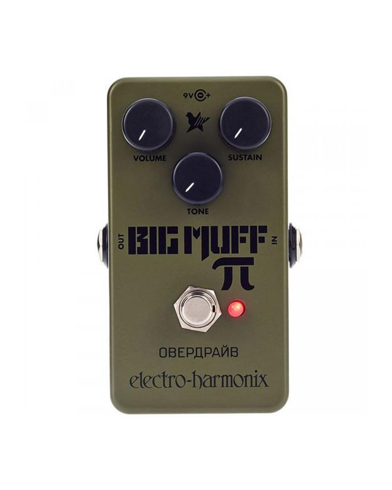 EHX GREEN RUSSIAN BIG MUFF