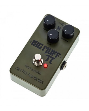 EHX GREEN RUSSIAN BIG MUFF