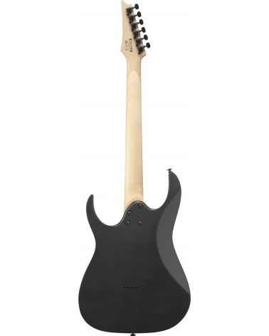 Ibanez GRGR-131EX-BKF Black Flat