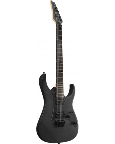 Ibanez GRGR-131EX-BKF Black Flat