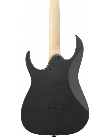 Ibanez GRGR-131EX-BKF Black Flat