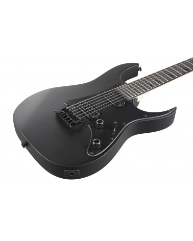 Ibanez GRGR-131EX-BKF Black Flat