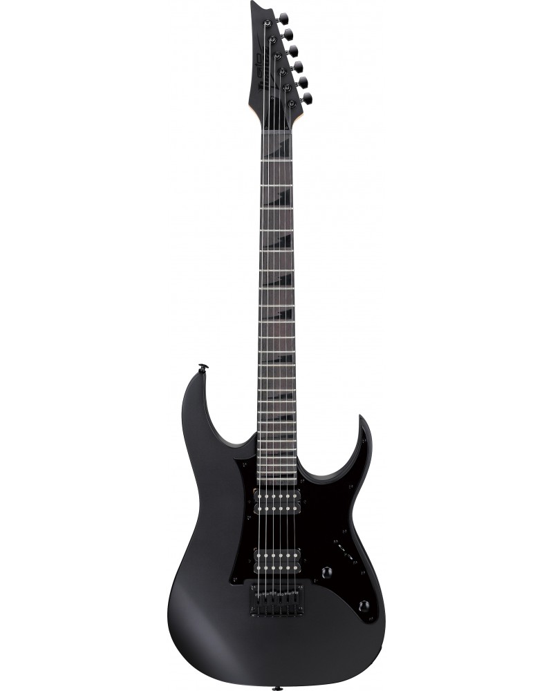 Ibanez GRGR-131EX-BKF Black Flat