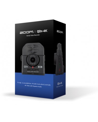 Zoom Q2n-4K – grabador digital de audio y video