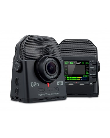Zoom Q2n-4K – grabador digital de audio y video