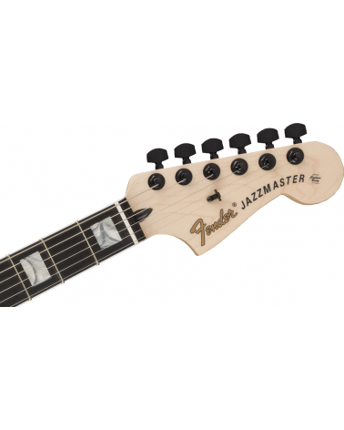 Fender  Jim Root Jazzmaster V4, Ebony Fingerboard, Flat White