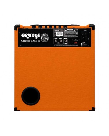 ORANGE Amplificador combo para bajo CRUSH BASS 50