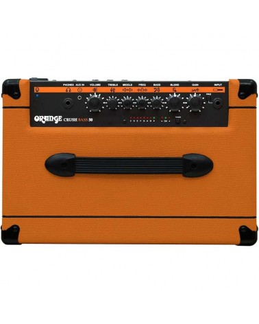 ORANGE Amplificador combo para bajo CRUSH BASS 50