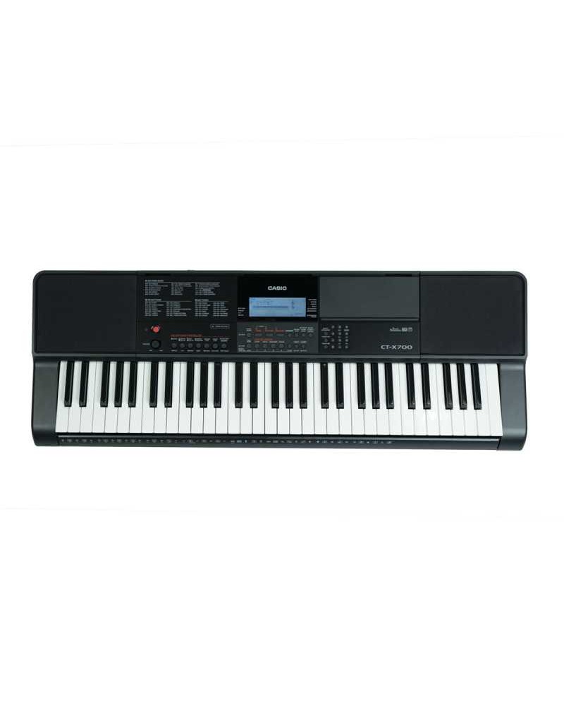 CASIO Teclado de acompañamiento con altavoces CT-X700