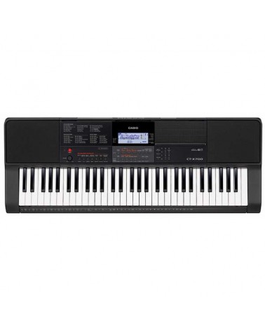 CASIO Teclado de acompañamiento con altavoces CT-X700