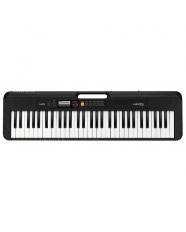 CASIO Teclado de acompañamiento con altavoces CT-S200BK CASIOTONE