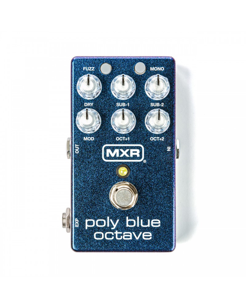 MXR POLY BLUE OCTAVE