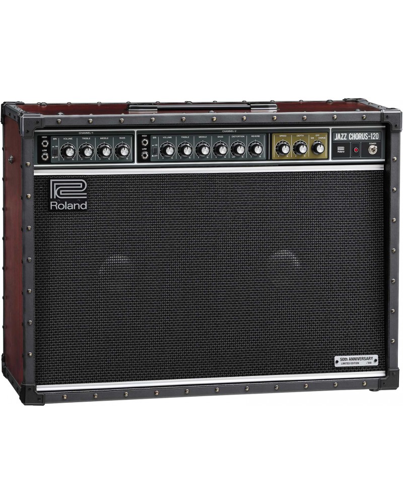 Roland LIMITED EDITION JC120 JAZZ CHORUS IN CELEBRATION OF 50TH