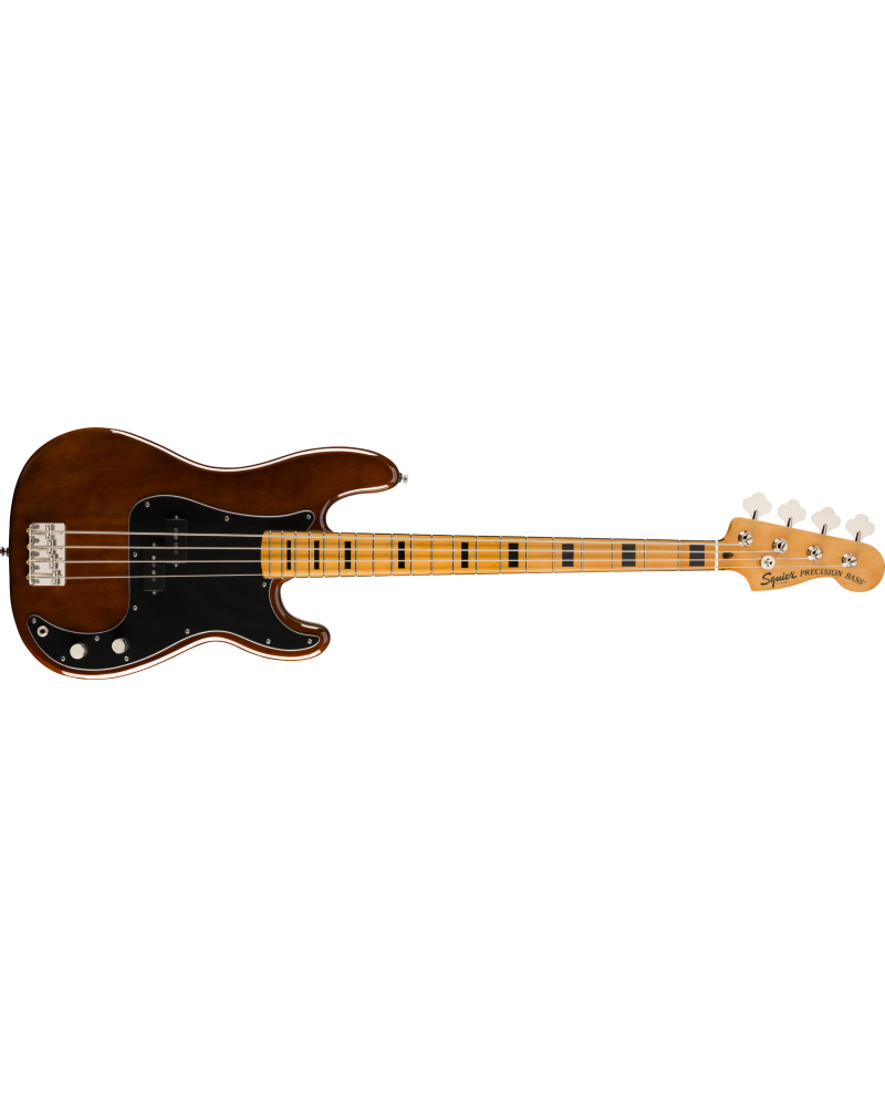 Squier Classic Vibe '70s Precision Bass, Maple Fingerboard, Walnut