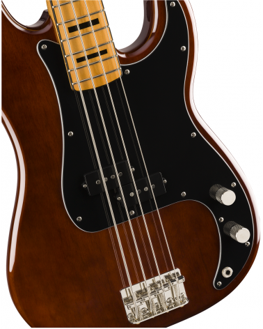 Squier Classic Vibe '70s Precision Bass, Maple Fingerboard, Walnut