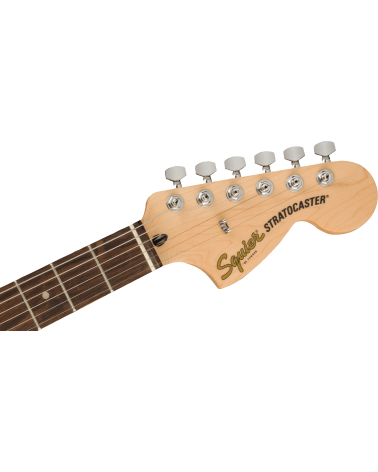 Squier FSR Affinity Series Stratocaster, Laurel Fingerboard, Mint Pickguard, Honey Burst