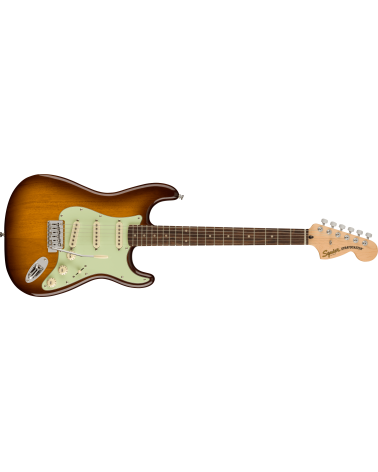 Squier FSR Affinity Series Stratocaster, Laurel Fingerboard, Mint Pickguard, Honey Burst