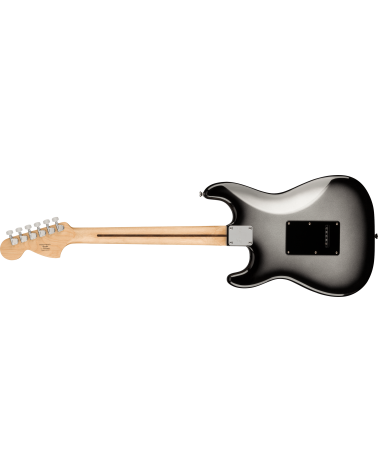 Squier FSR Affinity Series Stratocaster HSS, Laurel Fingerboard, Black Pickguard, Silverburst