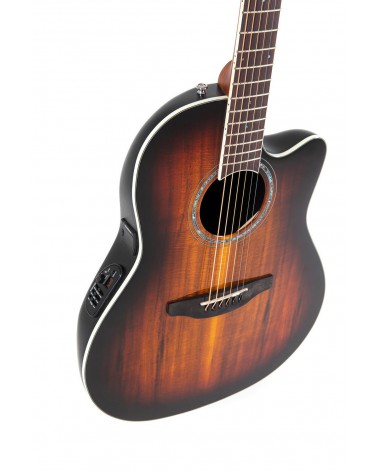 Ovation Koa Burst CS28P-KOAB-G ELECTRO-ACÚSTICA CELEBRITY STANDARD PLUS SUPER SHALLOW