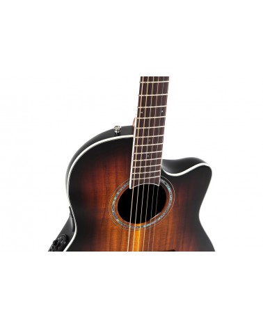 Ovation Koa Burst CS28P-KOAB-G ELECTRO-ACÚSTICA CELEBRITY STANDARD PLUS SUPER SHALLOW