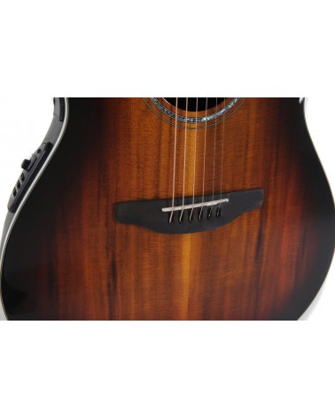 Ovation Koa Burst CS28P-KOAB-G ELECTRO-ACÚSTICA CELEBRITY STANDARD PLUS SUPER SHALLOW