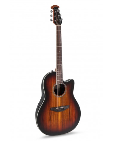 Ovation Koa Burst CS28P-KOAB-G ELECTRO-ACÚSTICA CELEBRITY STANDARD PLUS SUPER SHALLOW