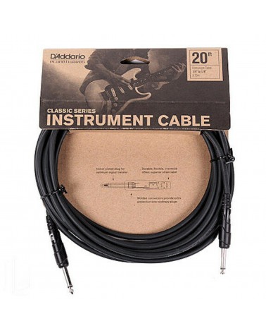 D'ADDARIO PLANET WAVES PW-CGT-20 6 M