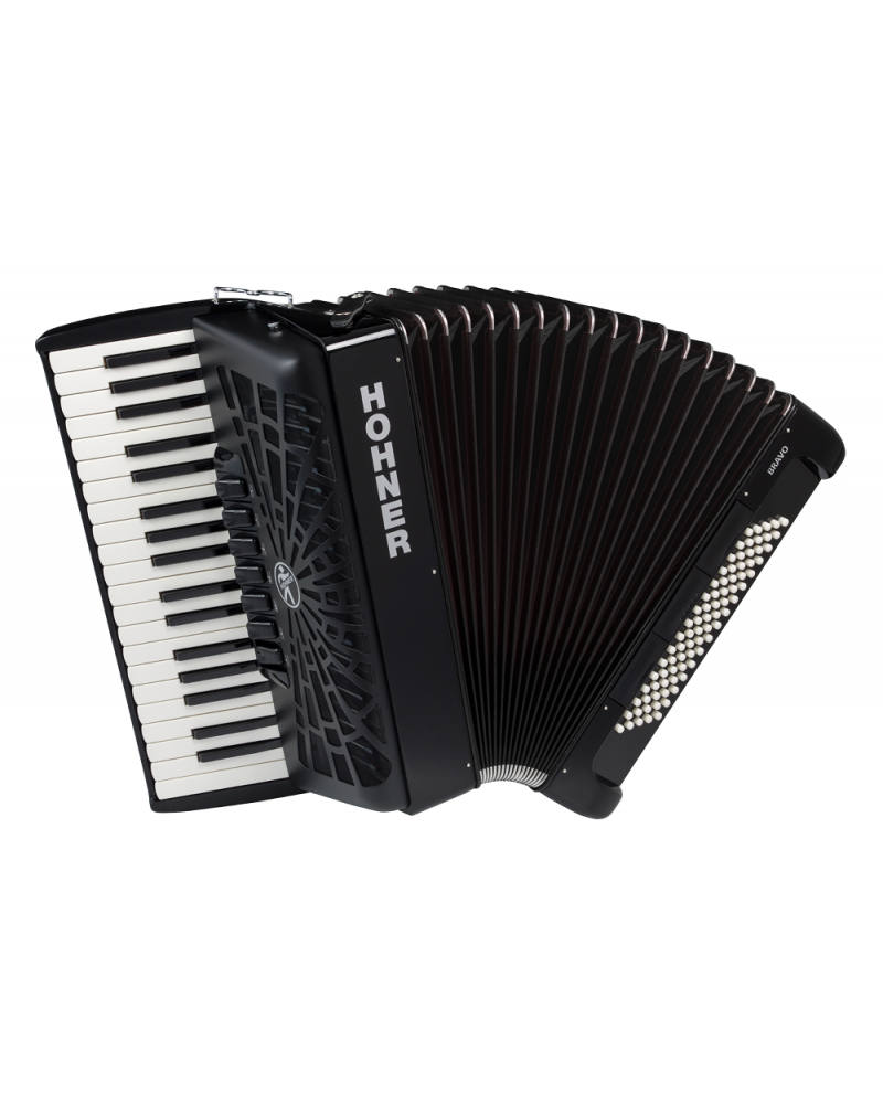 Acordeon "HOHNER" Bravo III 80 Negro