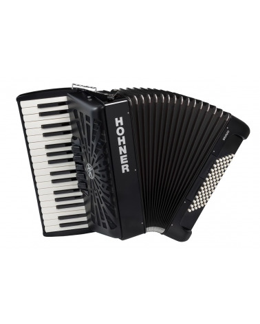 Acordeon "HOHNER" Bravo III 72 Negro