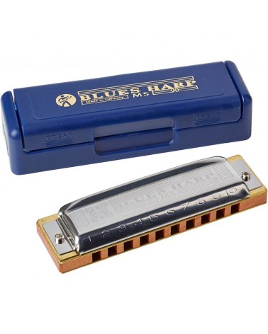 Blues Harp B (SI) Armónica Hohner