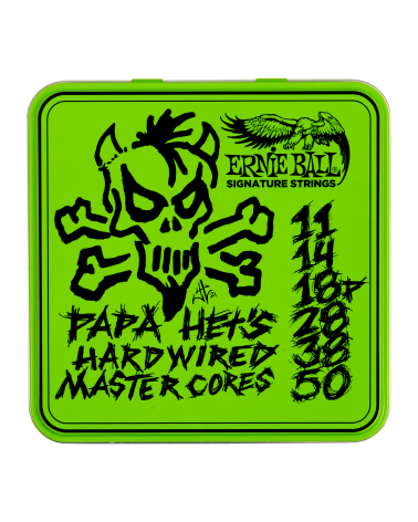 Ernie Ball SIGNATURE PAPA HET'S JAMES HETFIELD METALLICA - CAJA ESPECIAL CON 3 JUEGOS